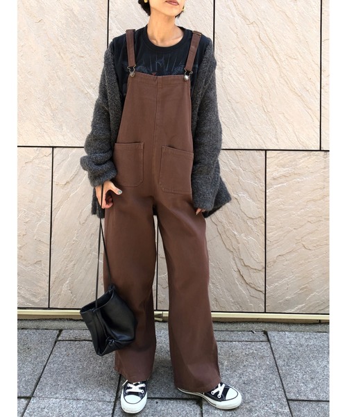 ulu(ウル)の「Original poodle shaggy wool knit cardigan(ニット/セーター・レディース・チャコール・FREE)」の5枚目の写真