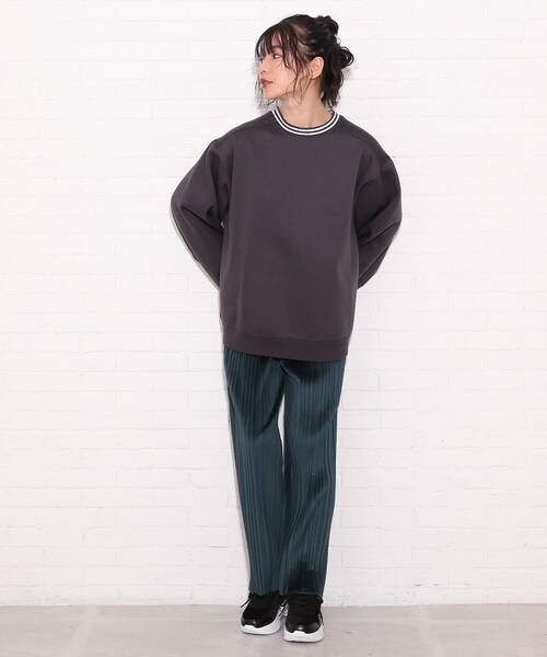 DRESKIP(ドレスキップ)の「◆コーデュロイスニーカー(スニーカー・レディース・ブラック/サンドベージュ・35/45/25)」の10枚目の写真