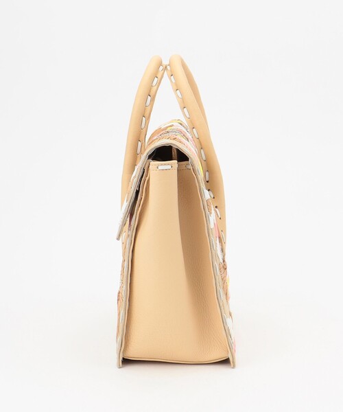 CARVING TRIBES（カービングトライブス）の「Maestra ME9（ハンドバッグ・レディース・ブラック/ベージュ・FREE）」の9枚目の写真