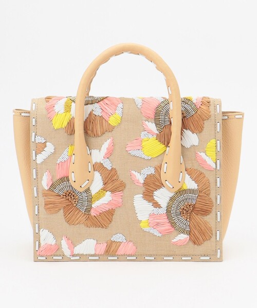 CARVING TRIBES（カービングトライブス）の「Maestra ME9（ハンドバッグ・レディース・ブラック/ベージュ・FREE）」の8枚目の写真