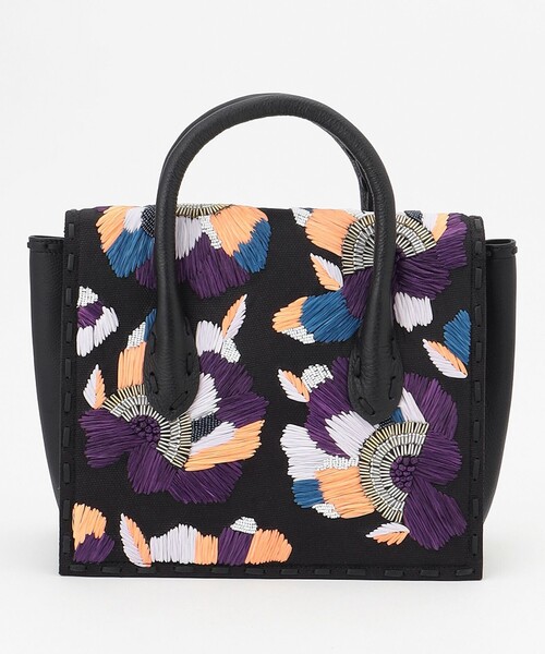 CARVING TRIBES（カービングトライブス）の「Maestra ME9（ハンドバッグ・レディース・ブラック/ベージュ・FREE）」の3枚目の写真