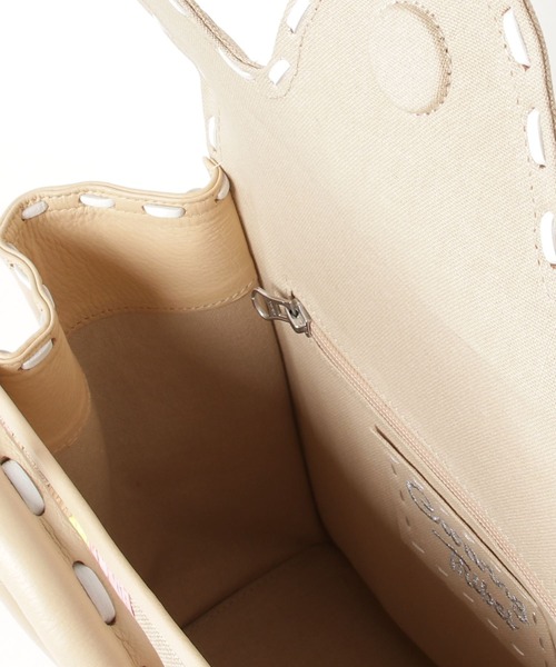 CARVING TRIBES（カービングトライブス）の「Maestra ME9（ハンドバッグ・レディース・ブラック/ベージュ・FREE）」の15枚目の写真