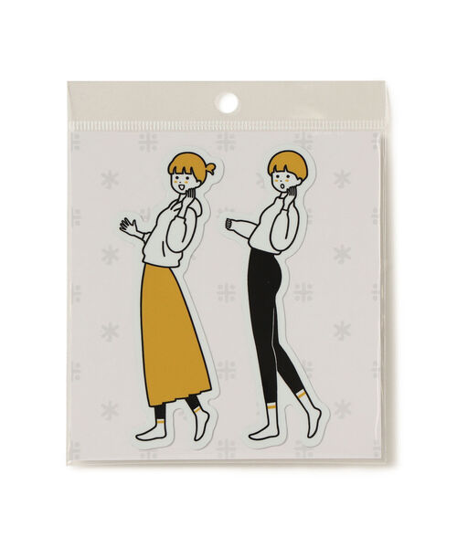 BEAMS JAPAN（ビームス　ジャパン）の「【にほんしゅき】日本盛 × BEAMS JAPAN / 別注 ステッカーセット（ステッカー/テープ・メンズ・その他・ONE SIZE）」の3枚目の写真