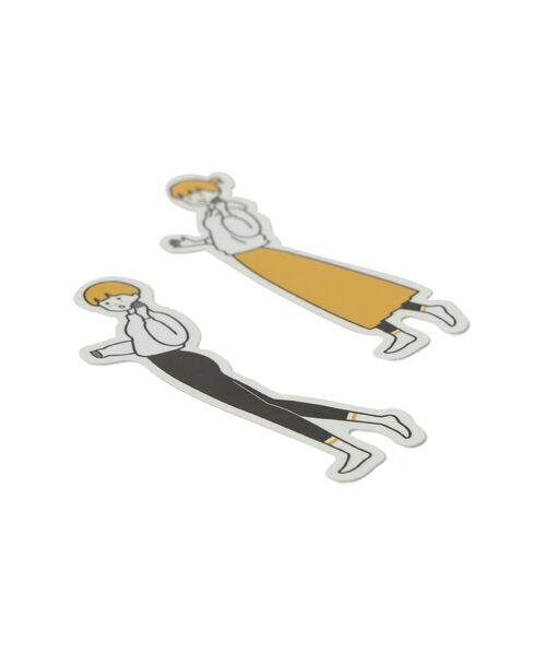 BEAMS JAPAN（ビームス　ジャパン）の「【にほんしゅき】日本盛 × BEAMS JAPAN / 別注 ステッカーセット（ステッカー/テープ・メンズ・その他・ONE SIZE）」の2枚目の写真