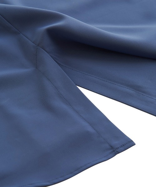 NO ID.（ノーアイディ）の「mj8397-ﾄﾞﾛｯﾌﾟｼｮﾙﾀﾞｰｼｬﾂｺｰﾄ（テーラードジャケット・メンズ・ホワイト/ブルーグリーン/ブラック/グリーン/レオパード・ONE SIZE）」の10枚目の写真