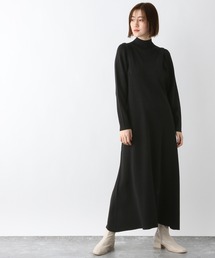 洗える_HGカタパフフレアワンピース 259789
