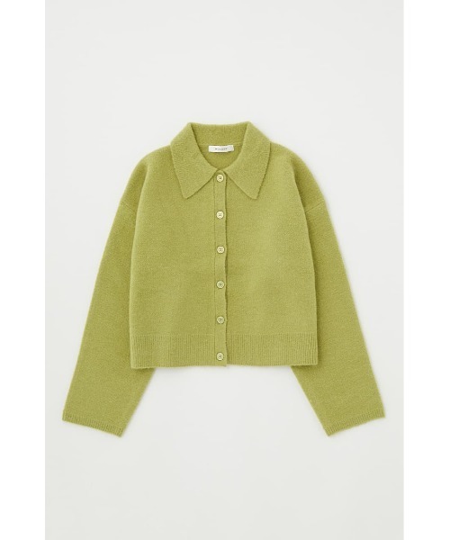 MOUSSY PATCHWORK SHORT ニット MOUSSY（マウジー）の「PATCHWORK SHORT ニット（ニット/セーター