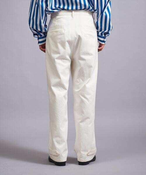 MONKEY TIME(モンキータイム)の「<monkey time> WPN 1P WD PT/パンツ(チノパンツ・メンズ・オフホワイト・S/M/L)」の14枚目の写真