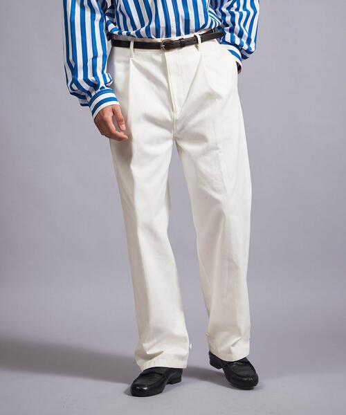 MONKEY TIME(モンキータイム)の「<monkey time> WPN 1P WD PT/パンツ(チノパンツ・メンズ・オフホワイト・S/M/L)」の17枚目の写真