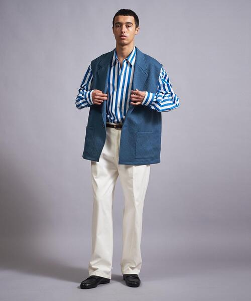 MONKEY TIME(モンキータイム)の「<monkey time> WPN 1P WD PT/パンツ(チノパンツ・メンズ・オフホワイト・S/M/L)」の19枚目の写真