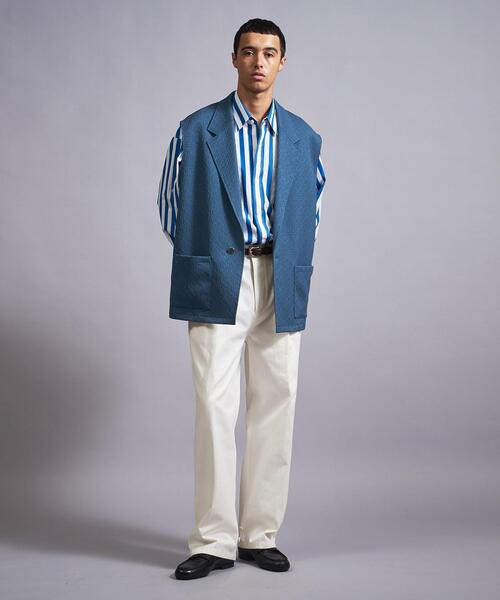 MONKEY TIME(モンキータイム)の「<monkey time> WPN 1P WD PT/パンツ(チノパンツ・メンズ・オフホワイト・S/M/L)」の20枚目の写真