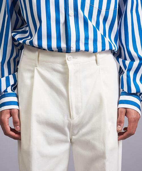 MONKEY TIME(モンキータイム)の「<monkey time> WPN 1P WD PT/パンツ(チノパンツ・メンズ・オフホワイト・S/M/L)」の21枚目の写真