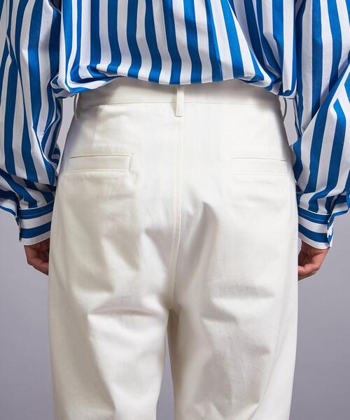 MONKEY TIME(モンキータイム)の「<monkey time> WPN 1P WD PT/パンツ(チノパンツ・メンズ・オフホワイト・S/M/L)」の22枚目の写真