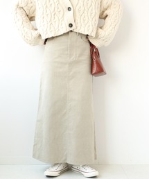 Simplicite | ホソコールスカート◆(スカート)