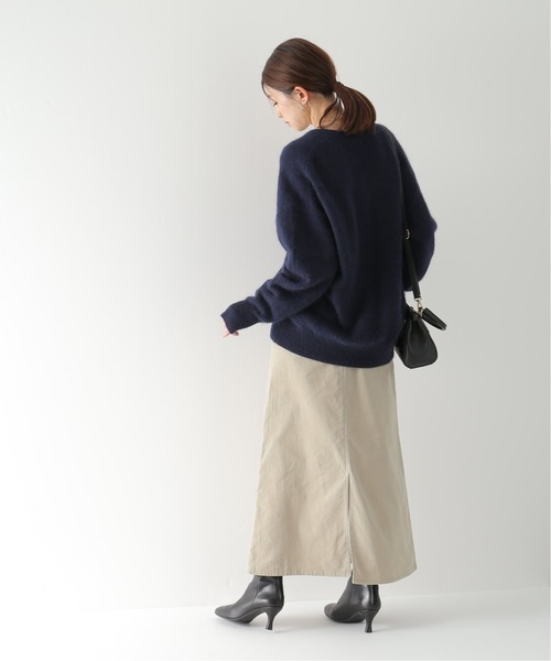 Simplicite(サンプリシテ)の「ホソコールスカート◆(スカート・レディース・ライトグレー/グリーン/ブラック系その他・SMALL/MEDIUM)」の7枚目の写真