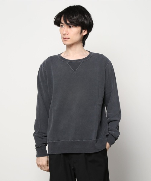REMI RELIEF(レミレリーフ)の「REMI RELIEF(レミレリーフ) SP加工裏毛クルースウェット /RN6001SDI(スウェット・メンズ・ヘザーグレー/オフホワイト/ブラック/グリーン・MEDIUM/LARGE/X-LARGE)」の20枚目の写真
