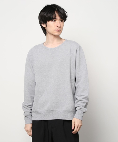 REMI RELIEF(レミレリーフ)の「REMI RELIEF(レミレリーフ) SP加工裏毛クルースウェット /RN6001SDI(スウェット・メンズ・ヘザーグレー/オフホワイト/ブラック/グリーン・MEDIUM/LARGE/X-LARGE)」の19枚目の写真