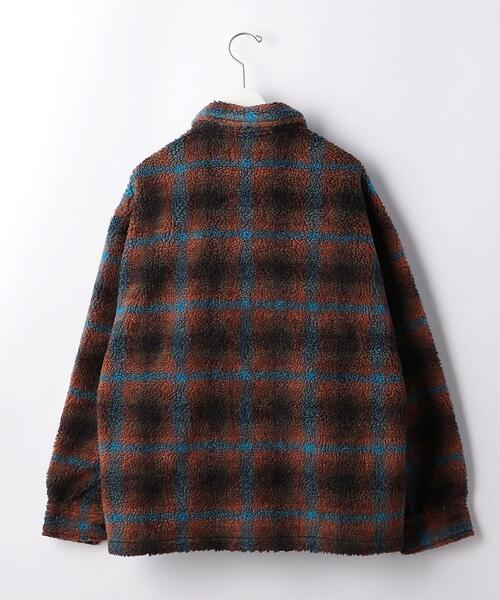 PENDLETON（ペンドルトン）の「＜PENDLLETON＞ BOA CPO/ジャケット（その他アウター・メンズ・ダークブラウン/ブラウン・M/L）」の3枚目の写真