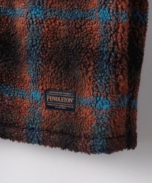 PENDLETON（ペンドルトン）の「＜PENDLLETON＞ BOA CPO/ジャケット（その他アウター・メンズ・ダークブラウン/ブラウン・M/L）」の6枚目の写真