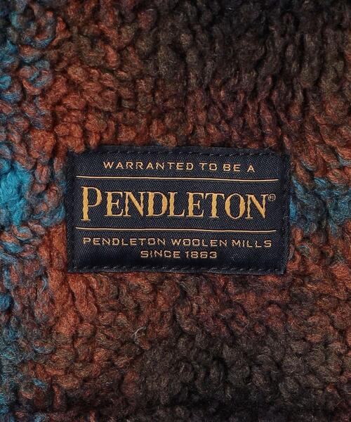 PENDLETON（ペンドルトン）の「＜PENDLLETON＞ BOA CPO/ジャケット（その他アウター・メンズ・ダークブラウン/ブラウン・M/L）」の7枚目の写真