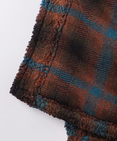 PENDLETON（ペンドルトン）の「＜PENDLLETON＞ BOA CPO/ジャケット（その他アウター・メンズ・ダークブラウン/ブラウン・M/L）」の8枚目の写真