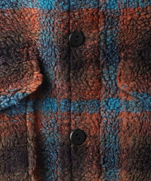 PENDLETON（ペンドルトン）の「＜PENDLLETON＞ BOA CPO/ジャケット（その他アウター・メンズ・ダークブラウン/ブラウン・M/L）」の9枚目の写真