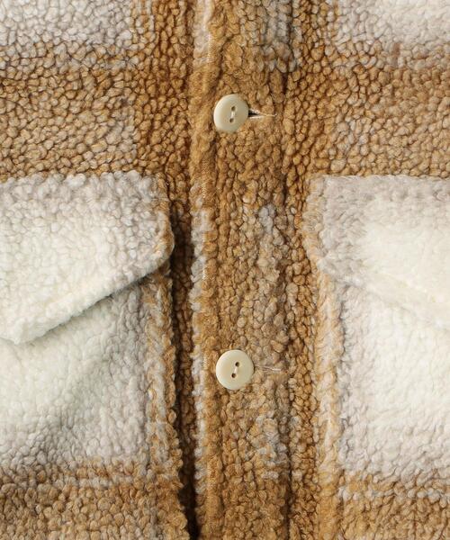 PENDLETON（ペンドルトン）の「＜PENDLLETON＞ BOA CPO/ジャケット（その他アウター・メンズ・ダークブラウン/ブラウン・M/L）」の11枚目の写真