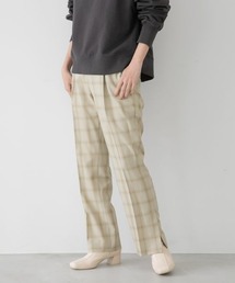 LOWRYS FARM | ＬＡＮＡＴＥＣキノウスリットパンツ　257848(その他パンツ)