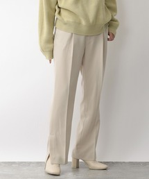 LOWRYS FARM | ＬＡＮＡＴＥＣキノウスリットパンツ　257848(その他パンツ)