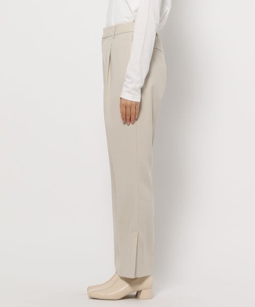 LOWRYS FARM（ローリーズファーム）の「ＬＡＮＡＴＥＣキノウスリットパンツ　257848（その他パンツ・レディース・アイボリー/ブラウン/ベージュ系その他/グリーン系その他・MEDIUM/LARGE）」の11枚目の写真