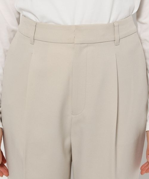 LOWRYS FARM（ローリーズファーム）の「ＬＡＮＡＴＥＣキノウスリットパンツ　257848（その他パンツ・レディース・アイボリー/ブラウン/ベージュ系その他/グリーン系その他・MEDIUM/LARGE）」の13枚目の写真