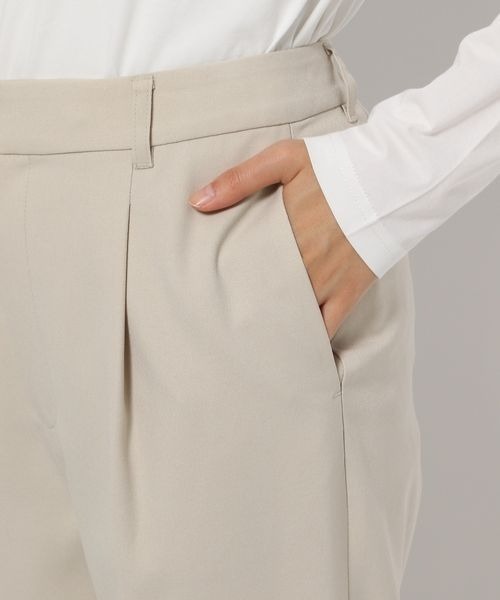 LOWRYS FARM（ローリーズファーム）の「ＬＡＮＡＴＥＣキノウスリットパンツ　257848（その他パンツ・レディース・アイボリー/ブラウン/ベージュ系その他/グリーン系その他・MEDIUM/LARGE）」の14枚目の写真