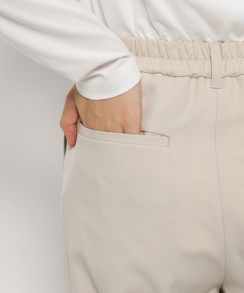 LOWRYS FARM（ローリーズファーム）の「ＬＡＮＡＴＥＣキノウスリットパンツ　257848（その他パンツ・レディース・アイボリー/ブラウン/ベージュ系その他/グリーン系その他・MEDIUM/LARGE）」の16枚目の写真