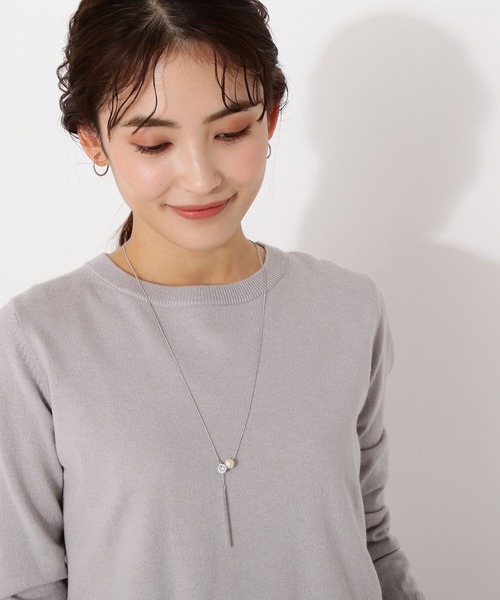 フリーアジャストｙネックレス ネックレス Natural Beauty Basic ナチュラルビューティーベーシック のファッション通販 Zozotown