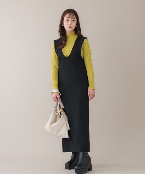 NEUNA（ヌナ）の「【4way】【普段使いにもオケージョンにも◎】ゴールドチェーン/ヴィーガンレザーショルダーバッグ（ショルダーバッグ・レディース・ホワイト/ブラック/シルバー・FREE）」の21枚目の写真