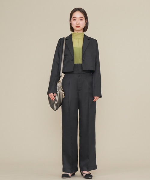 NEUNA（ヌナ）の「【4way】【普段使いにもオケージョンにも◎】ゴールドチェーン/ヴィーガンレザーショルダーバッグ（ショルダーバッグ・レディース・ホワイト/ブラック/シルバー・FREE）」の14枚目の写真