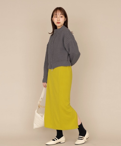 NEUNA（ヌナ）の「【4way】【普段使いにもオケージョンにも◎】ゴールドチェーン/ヴィーガンレザーショルダーバッグ（ショルダーバッグ・レディース・ホワイト/ブラック/シルバー・FREE）」の18枚目の写真