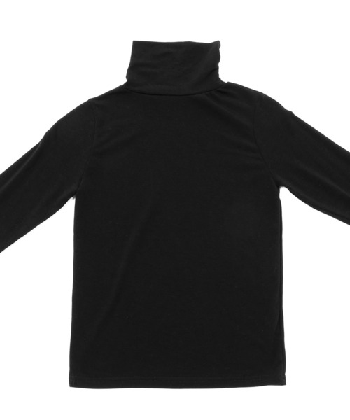 Figments（フィグメンツ）の「ハイネックカットソー（Tシャツ/カットソー・レディース・ホワイト/ブラック・FREE）」の7枚目の写真