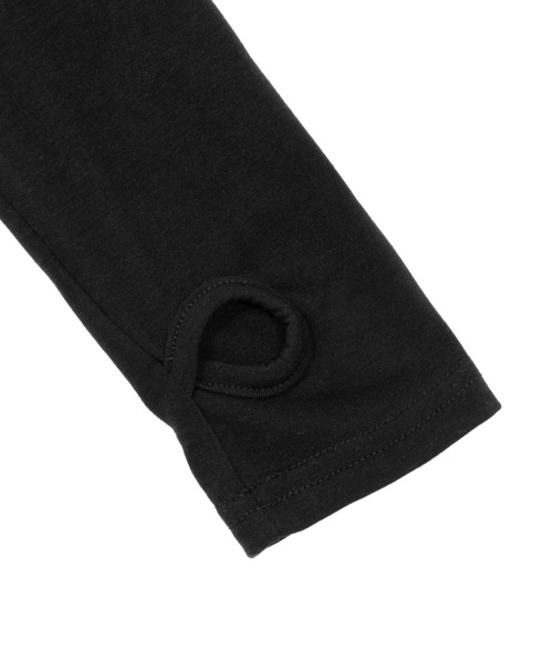 Figments（フィグメンツ）の「ハイネックカットソー（Tシャツ/カットソー・レディース・ホワイト/ブラック・FREE）」の10枚目の写真