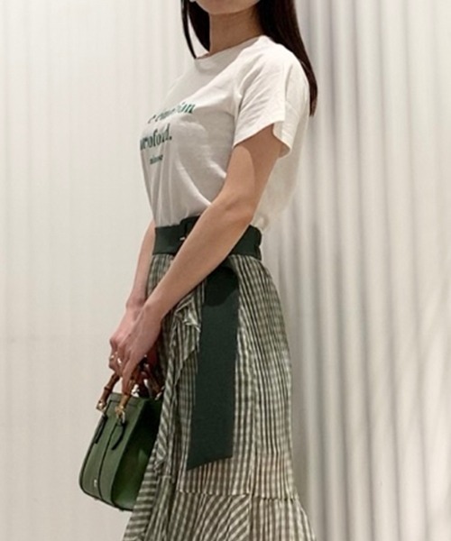 SustainableロゴT