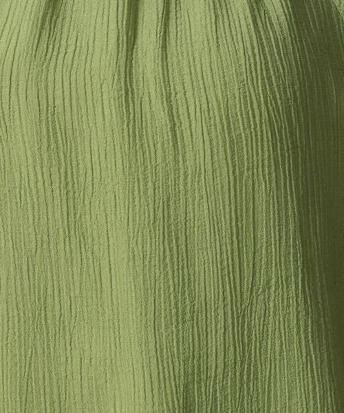 ✿様 LOWRYS FARM（ローリーズファーム）の「プリーツスクエアブラウスLS