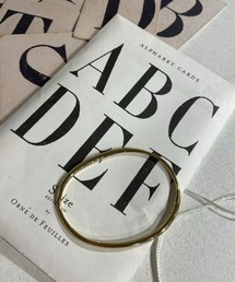 ※入荷禁止※変形ナローバングル