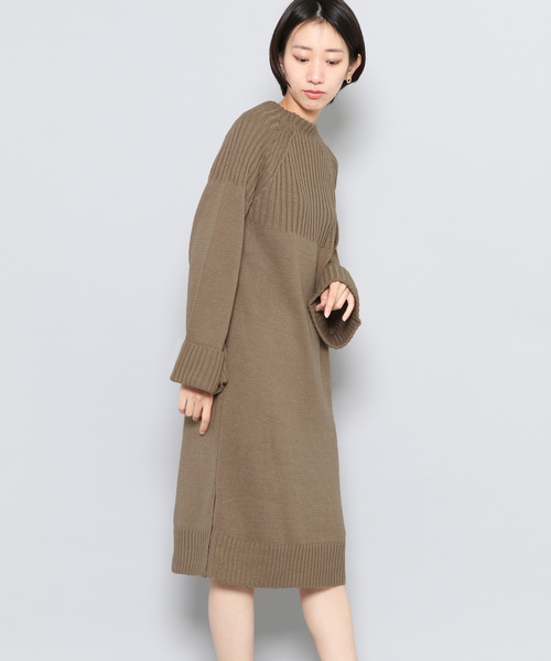 理想的 ギャップ アミューズ Urban Research ニット ワンピース 特異性 ワックス サーキュレーション