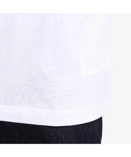 TOMMY HILFIGER(トミーヒルフィガー)の「【オンライン限定】スクエアロゴTシャツ(Tシャツ/カットソー・メンズ・ホワイト/ライトブルー/カーキ/ブラック/ネイビー/オレンジ・MEDIUM/SMALL/LARGE/X-LARGE/XX-LARGE)」の15枚目の写真