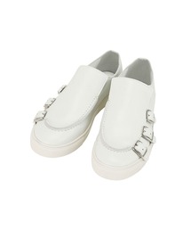 ZUCCa（ズッカ）の「トリプルモンクシューズ/シューズ