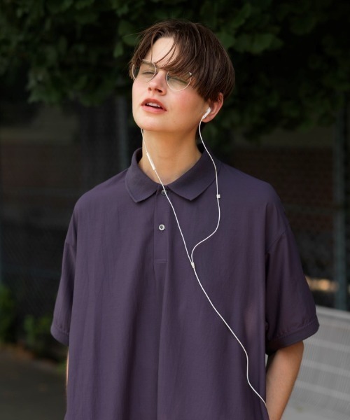 GYMPHLEX(ジムフレックス)の「GYMPHLEX/ジムフレックス ウーブンポロドレス WOVEN POLO DORESS #GY-G0028 PEB(ワンピース・レディース・ベージュ/ネイビー/グレー・14)」の18枚目の写真