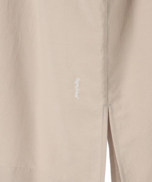 GYMPHLEX(ジムフレックス)の「GYMPHLEX/ジムフレックス ウーブンポロドレス WOVEN POLO DORESS #GY-G0028 PEB(ワンピース・レディース・ベージュ/ネイビー/グレー・14)」の7枚目の写真