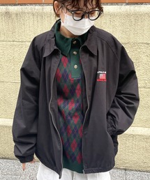 U.S. POLO ASSN. | 1ポイント刺繍スウィングトップ(ブルゾン)