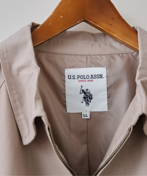 U.S. POLO ASSN.(ユーエスポロアッスン)の「1ポイント刺繍スウィングトップ(ブルゾン・メンズ・グリーン/ベージュ/ブラック・MEDIUM/LARGE/X-LARGE)」の18枚目の写真