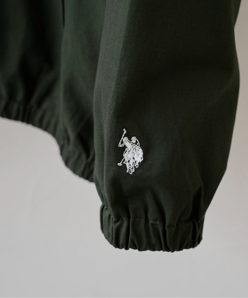 U.S. POLO ASSN.(ユーエスポロアッスン)の「1ポイント刺繍スウィングトップ(ブルゾン・メンズ・グリーン/ベージュ/ブラック・MEDIUM/LARGE/X-LARGE)」の16枚目の写真